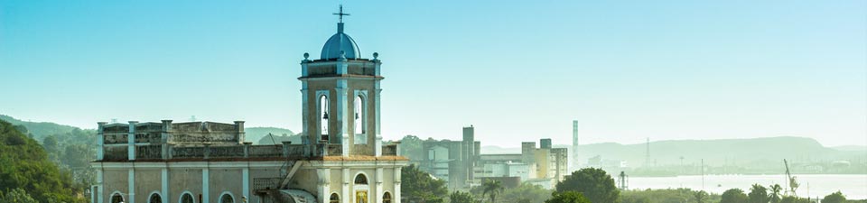 Strahlend blauer Himmel - Santiago de Cuba bietet das ganze Jahr tolles Klima